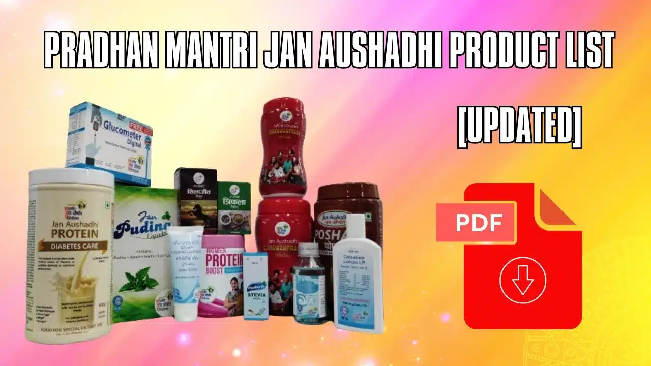 Jan Aushadhi Medicine List 2026 | Complete Guide with Prices